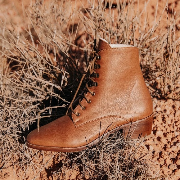 Christy Dawn The Dawn Boot in Canyon Leather - Picture 2 of 5